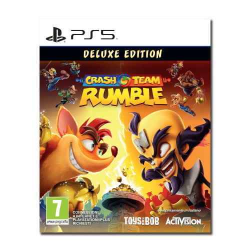 Crash Team Rumble Deluxe Edition PS5 UK