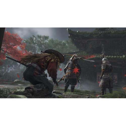 GHOST OF TSUSHIMA PS4 ES USED2