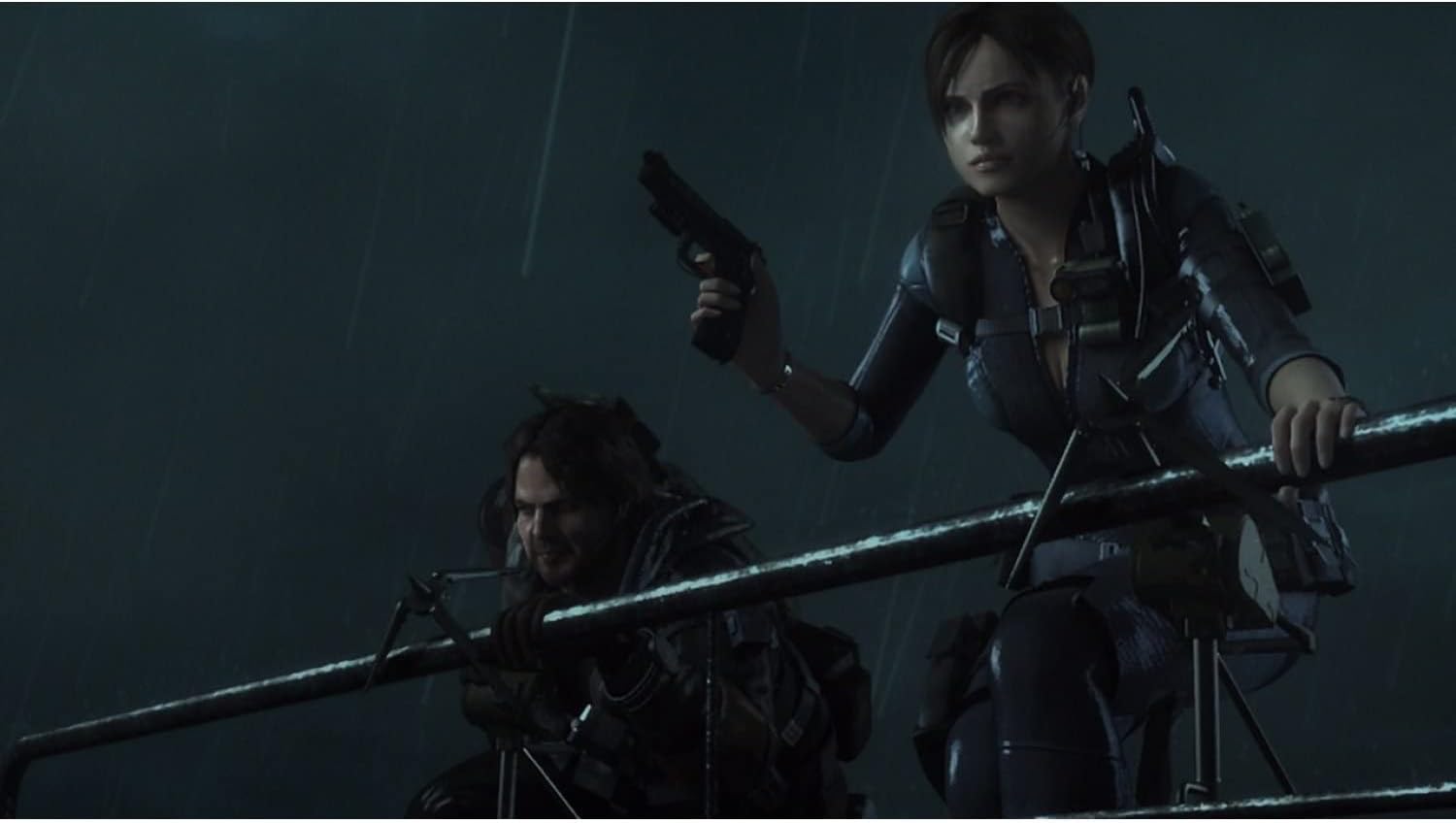 Resident Evil Revelations Hd PS4 UK