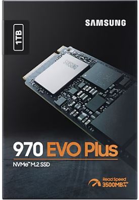 SAMSUNG SSD 970 EVO PLUS NVME M.2 1TB MZ-V7S1T0BW