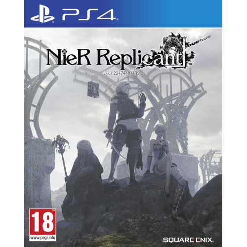 Nier Replicant Ver.1.22474487139... PS4 ES Usato