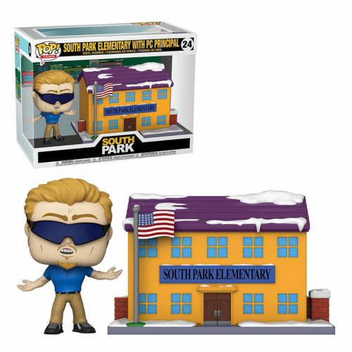 FUNKO POP SOUTH PARK 24 - SOUTH PARK ELEMENTARY WITH PC PRINCIPAL