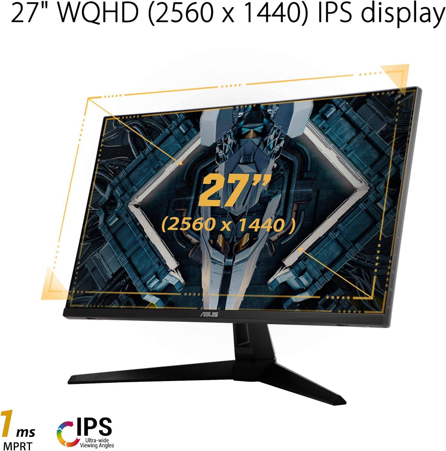 Asus Tuf Gaming Monitor 27