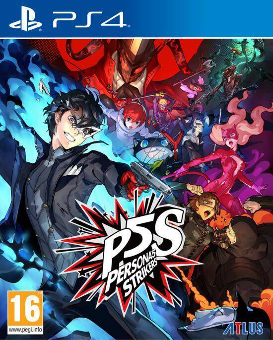 Persona 5 Strikers Day One PS4 UK