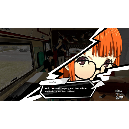 Persona 5 Strikers Day One PS4 UK