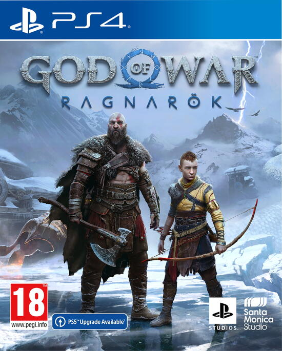 GOD OF WAR RAGNAROK PS4/PS5 SV/DK/NO/FI