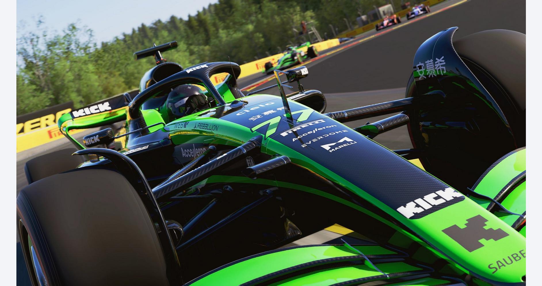 Ea Sports F1 24 PS5 UK/FR Usato