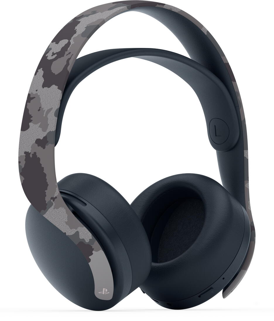 CUFFIE SONY WIRELESS PULSE 3D PS4/PS5 GREY CAMOUFLAGE