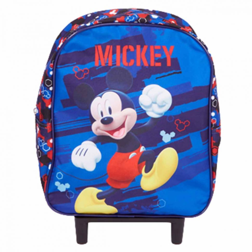 DISNEY TROLLEY BACKPACK WITH MICKEY MICKEY MOUSE WHEELS