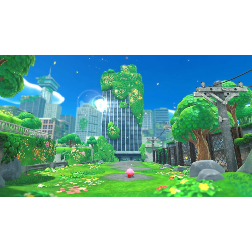 KIRBY AND THE FORGOTTEN LAND SWITCH UK