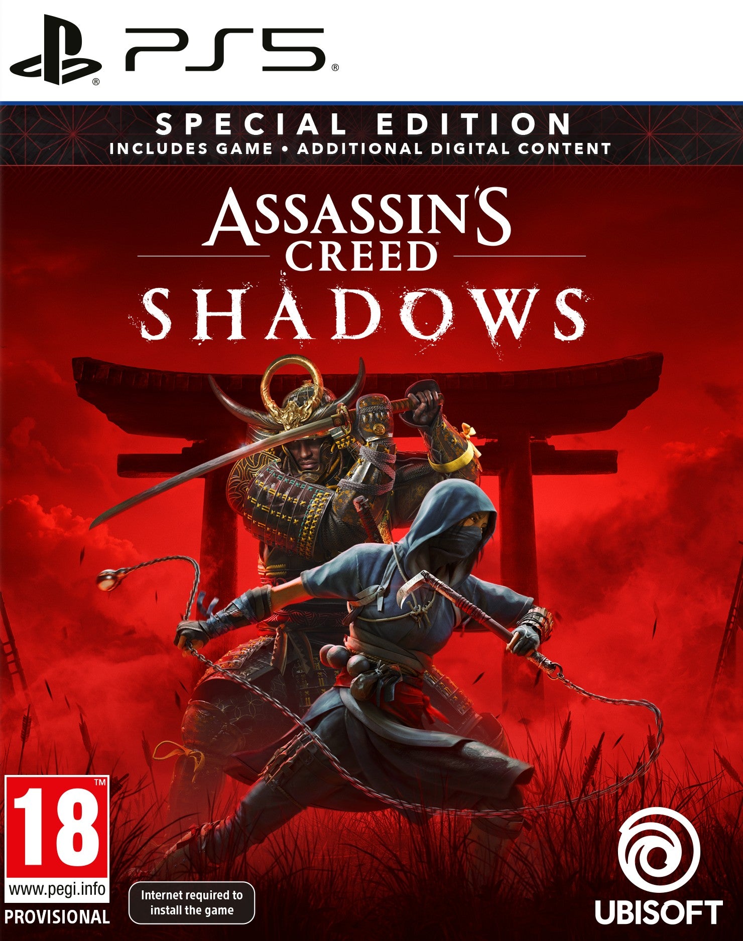 Assassin's Creed Shadows Special Edition PS5 EU Prevendita