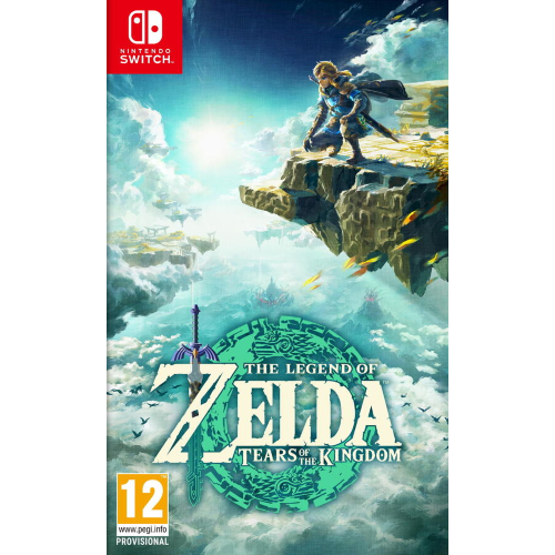 THE LEGEND OF ZELDA TEARS OF THE KINGDOM SWITCH UK/SV/DA/FI