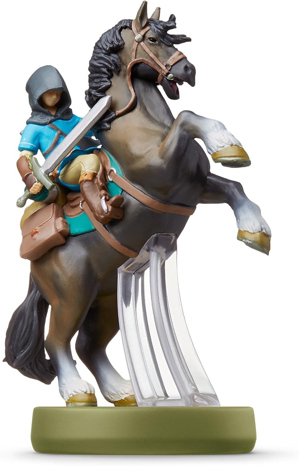 AMIIBO THE LEGEND OF ZELDA BREATH OF THE WILD SWITCH - LINK ON HORSE (LINK RIDER)