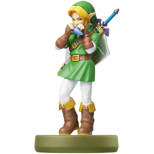 AMIIBO THE LEGEND OF ZELDA - LINK OCARINA OF TIME