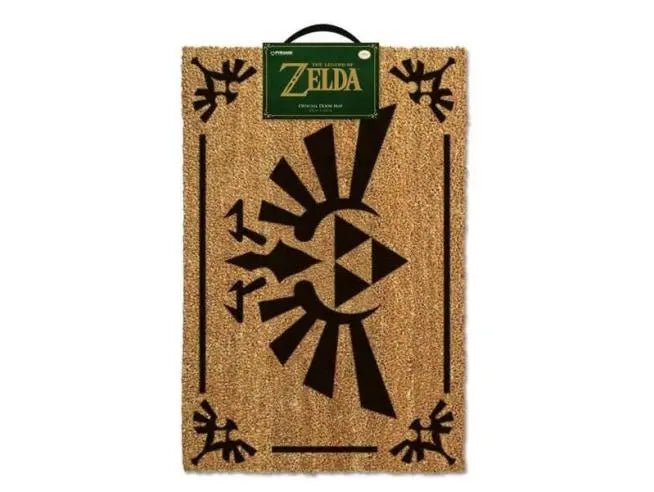 ZERBINO THE LEGEND OF ZELDA TRIFORCE BLACK CM 60X40 - GP85122 PYRAMID