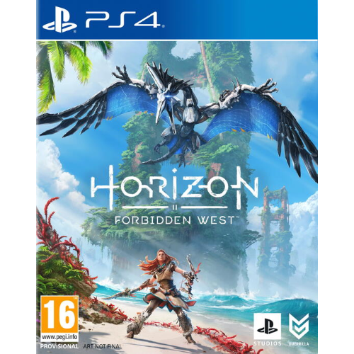 Horizon Forbidden West PS4/PS5 Pl Usato