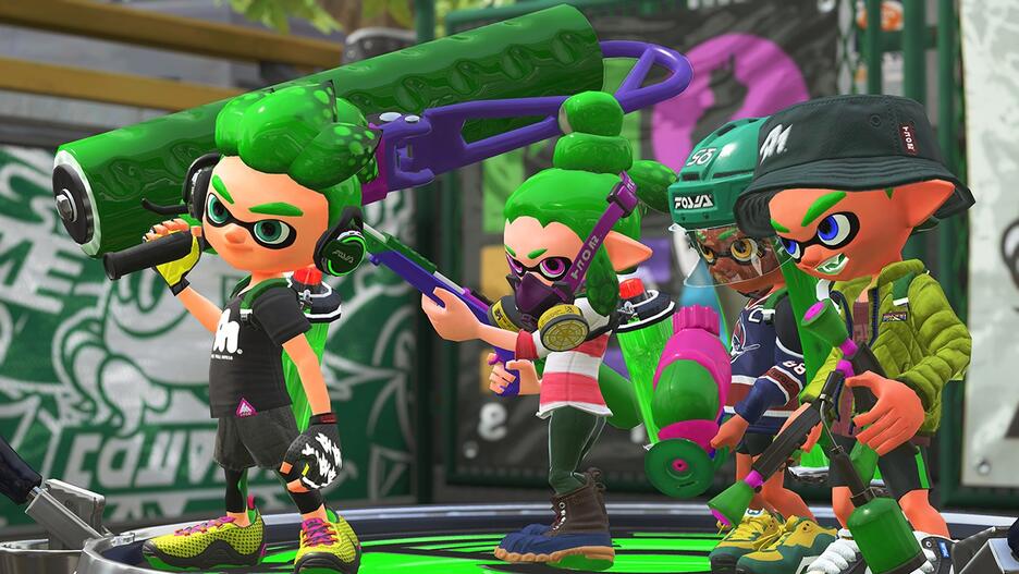 SPLATOON 2 SWITCH UK