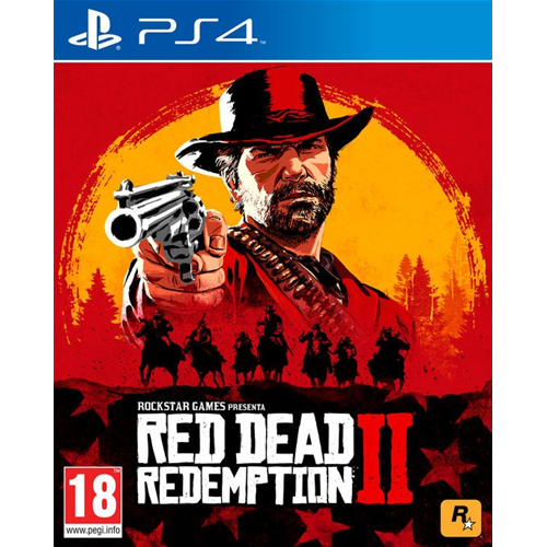 RED DEAD REDEMPTION 2 PS4 ES USED