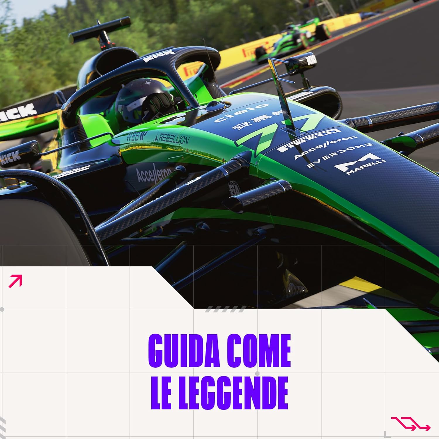 Ea Sports F1 24 PS4/PS5 UK/FR Usato