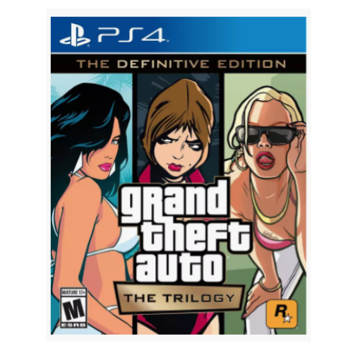 Grand Theft Auto (Gta) The Trilogy The Definitive Edition PS4 ES