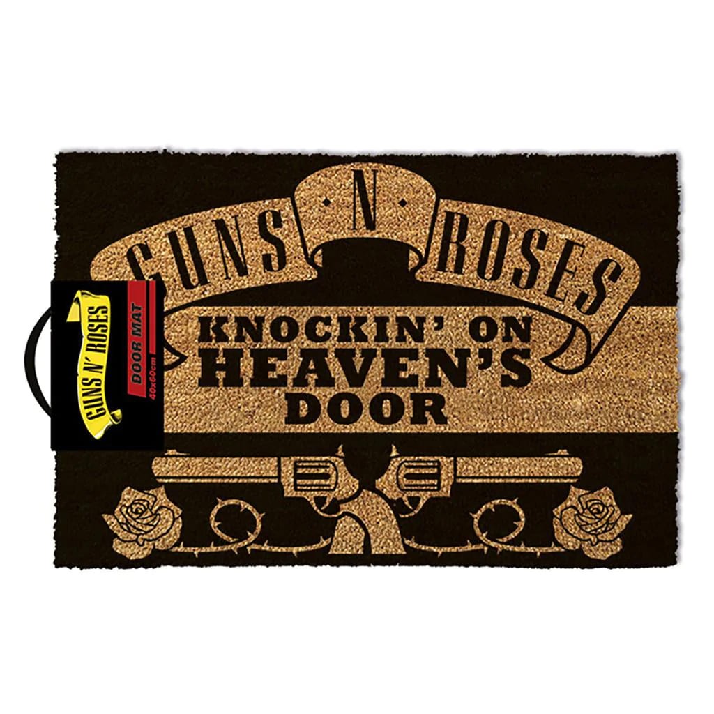 Zerbino Guns N' Roses Knockin' On Heaven'S Door Cm 60X40 - Gp85164