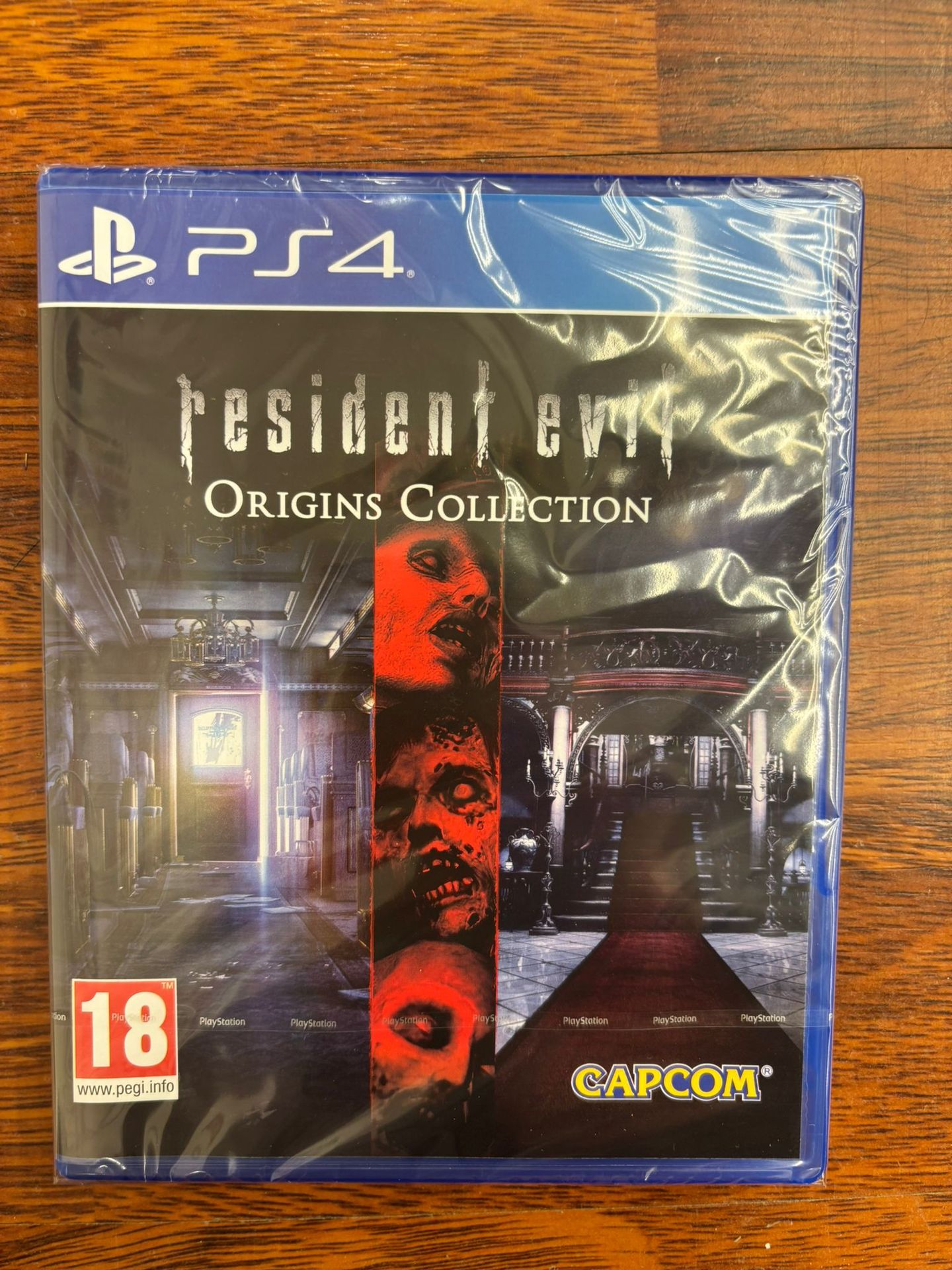 RESIDENT EVIL ORIGINS COLLECTION PS4 DA/FI/NO/SV