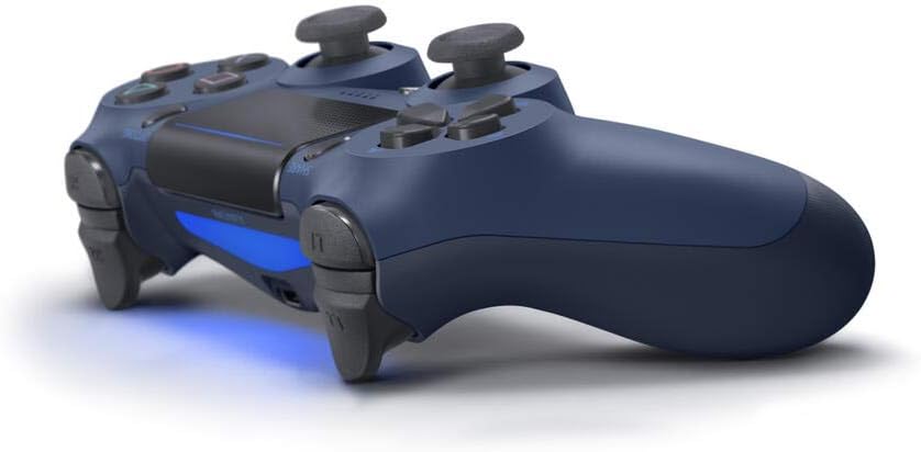 Dualshock 4 Controller Wireless V2 Midnight Blue (Blu) PS4 Usato