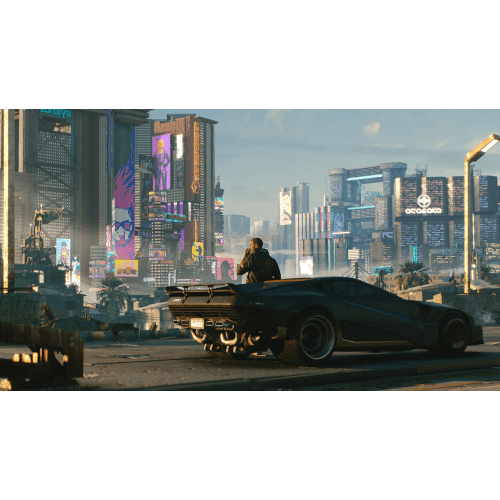 Cyberpunk 2077 Dayone Edition PS4 ES