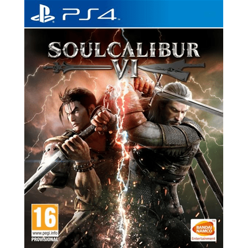 Soul Calibur Vi PS4 ES/PT