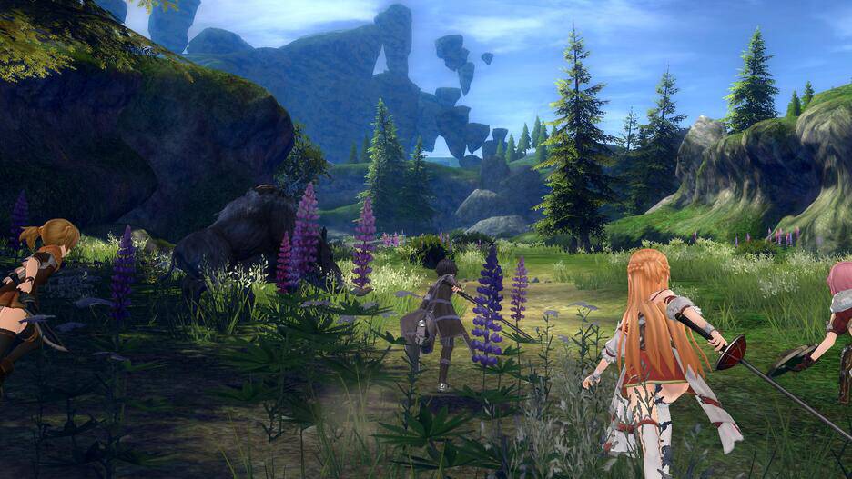 Sword Art Online Hollow Realization PS4 UK