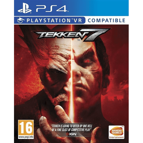 TEKKEN 7 VR COMPATIBLE PS4 UK