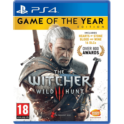 The Witcher 3 Goty PS4 UK