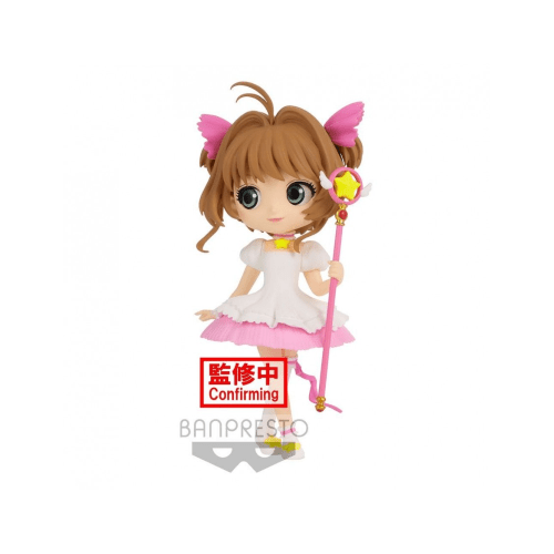 CARDCAPTOR SAKURA STATUE - SAKURA KINOMOTO Q POSKET MINI FIGURE VER. TO