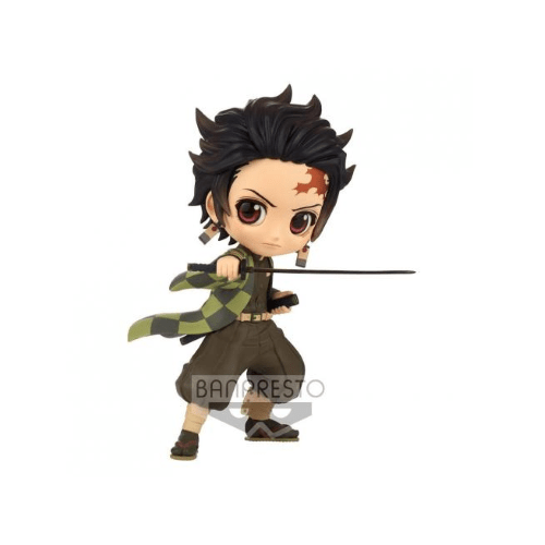 DEMON SLAYER KIMETSU NO YAIBA STATUE - TANJIRO KAMADO VOL.BQ POSKET MINI FIGURE