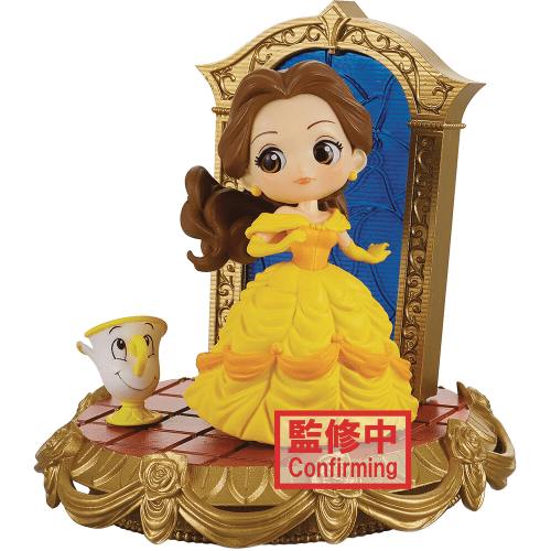 Statua Disney Beauty And The Beast Q Posket Mini Figure - Belle Ver. A