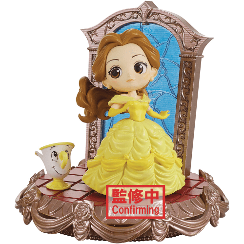 Statua Disney Beauty And The Beast Q Posket Mini Figure - Belle Ver. B