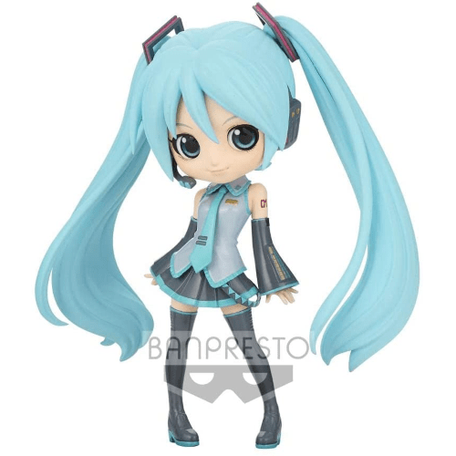 Statua Hatsune Miku Q Posket Mini Figure - Hatsune Miku Ver. B