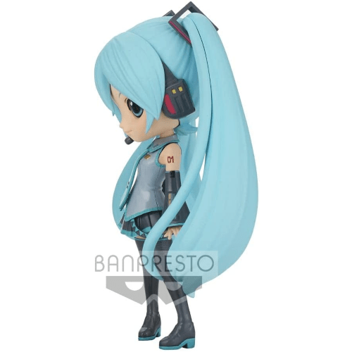 Statua Hatsune Miku Q Posket Mini Figure - Hatsune Miku Ver. B