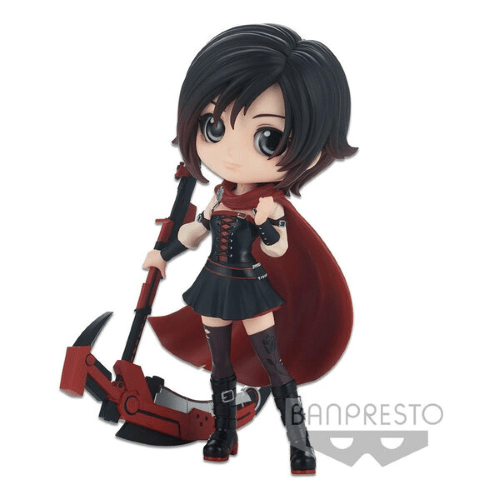 Statua Rwby - Ruby Rose Q Posket Mini Figure