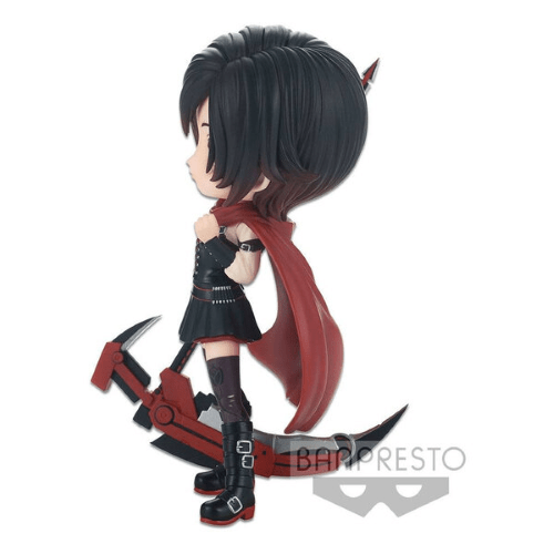 Statua Rwby - Ruby Rose Q Posket Mini Figure