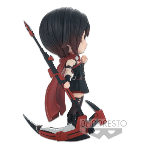 Statua Rwby - Ruby Rose Q Posket Mini Figure