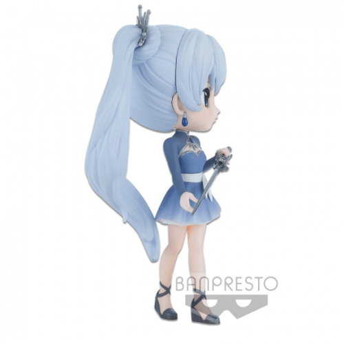 Statua Rwby - Weiss Schnee Q Posket Mini Figure