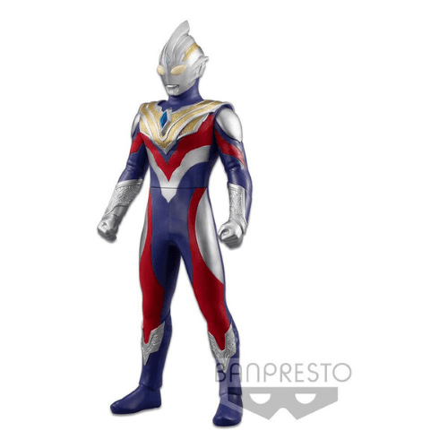 Statua Ultraman Trigger Hero'S Brave Soft Vinyl