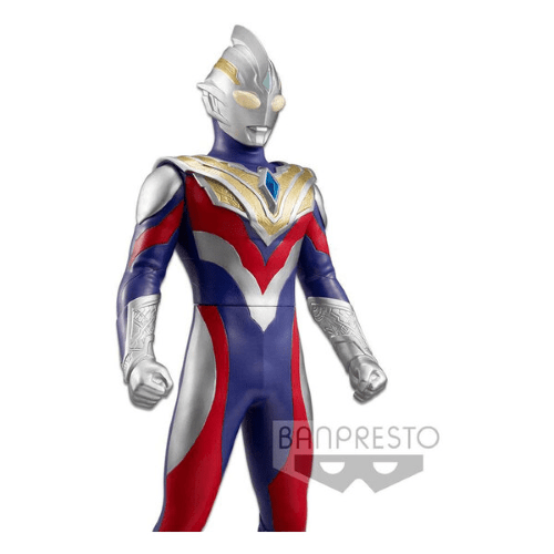 Statua Ultraman Trigger Hero'S Brave Soft Vinyl