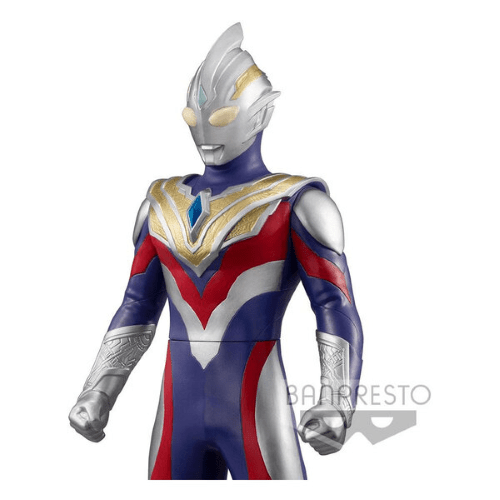 Statua Ultraman Trigger Hero'S Brave Soft Vinyl