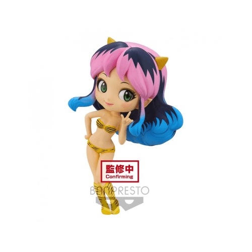 Statua Urusei Yatsura Q Posket Mini Figure - Lum III Ver. B