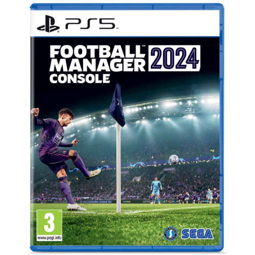 Footbal Manager 2024 Console Edition PS5 UK Usato2