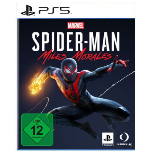 MARVEL'S SPIDER-MAN MILES MORALES PS5 DE USATO2