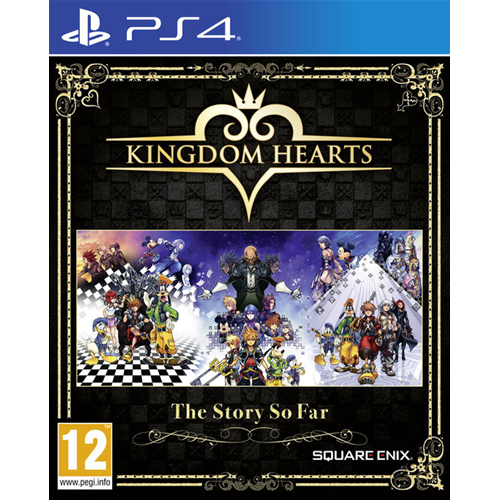 KINGDOM HEARTS THE STORY SO FAR PS4 UK USED