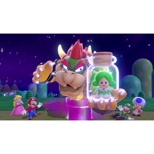 SUPER MARIO 3D WORLD + BOWSER'S FURY SWITCH UK